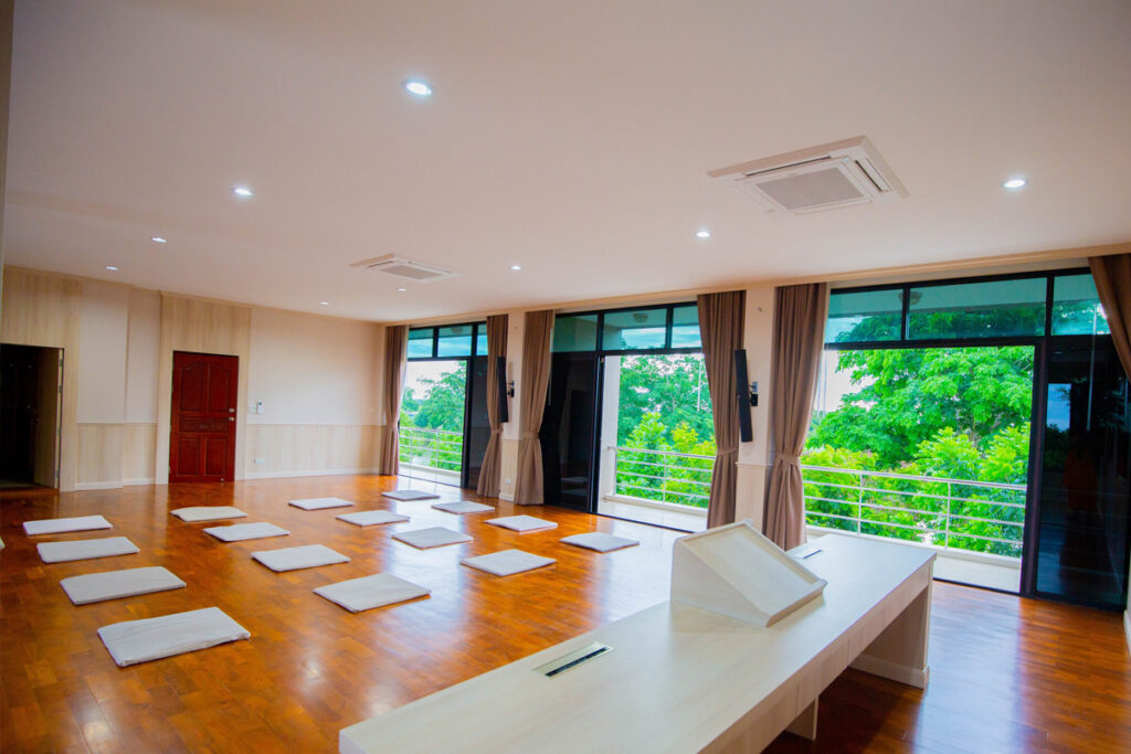 สถานที่ปฎิบัติธรรม